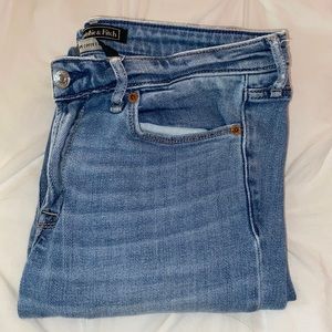 ❗️SOLD❗️ Light blue ripped skinny jeans